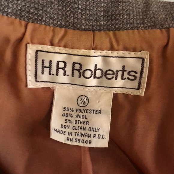H.R Roberts jacket wool - Picture 7 of 10